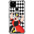 Disney Alice in Wonderland Queen of Hearts Off with their Head! Google Pixel 5 Clear Case